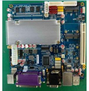 深圳派勤凌动TOP570工控主板 厂家直供的嵌入式计算核心